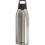 SIGG - Insulated drinking bottle - Thermos bottle Shield Therm One Brushed - carbonated drinks - leak-proof - dishwasher safe - BPA-free - 90% recycled stainless steel - silver - 1.5L - 6218.10