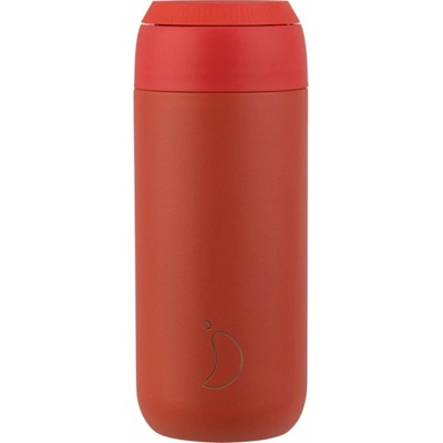 Chillys hrnek na kávu Serie2 Javor červená 500 ml