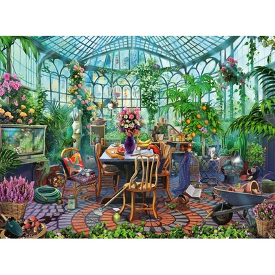 Ravensburger In the Greenhouse 500 dielov