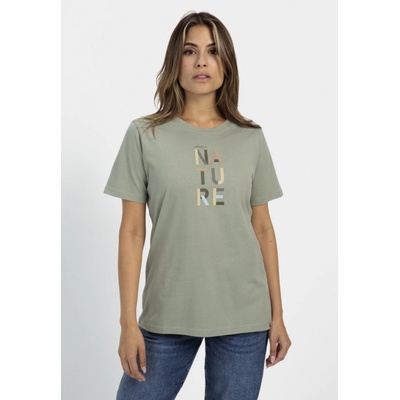 Camel active T-SHIRT PLACEMENT WORDING EU