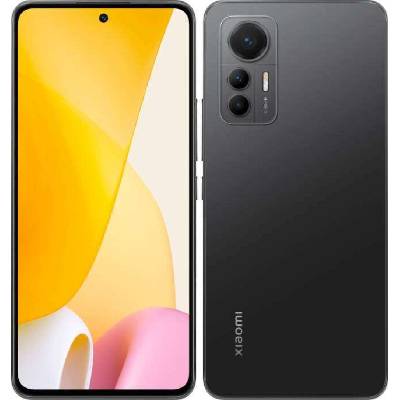 Xiaomi Mi 12 Lite 5G 8GB/128GB Black / Černá
