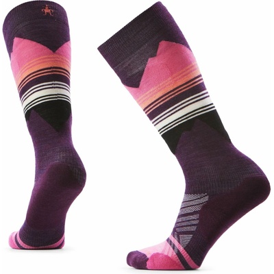 Smartwool Women's Ski Targeted Cushion Pattern OTC Ski purple