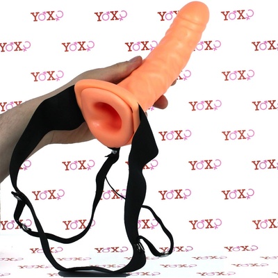 Fetish Fantasy Series Nositelný dutý Strap On penis pro muže