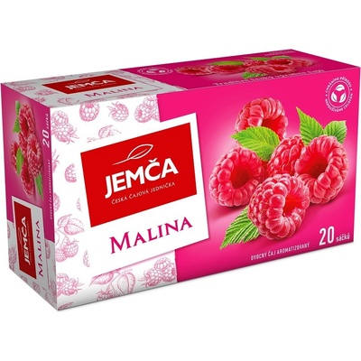 Jemča ovocný čaj malina 40 g