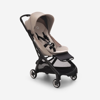 BUGABOO Sport Butterfly complete Black/Desert taupe-Desert taupe 2024