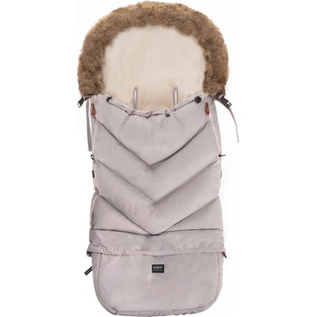 ZOPA Zimní Fluffy Combi Foggy grey