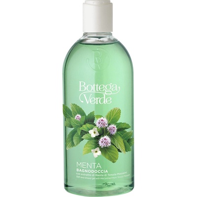 Bottega Verde sprchový gel Máta 400 ml