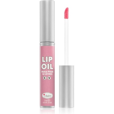 theBalm Lip Oil масло от нар цвят Take the High Rose 7ml