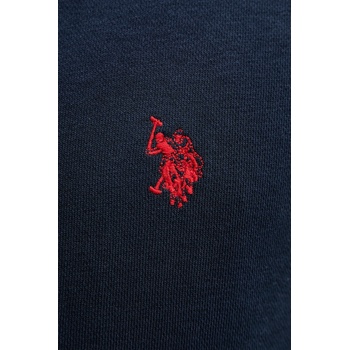 U. S. Polo Assn Суичър U. S. Polo Assn. DHM LB CREW (MUP3356)