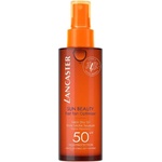 Lancaster SUN BEAUTY Fast Tan Optimizer Satin Dry Oil SPF50 Слънцезащитен продукт дамски 150ml