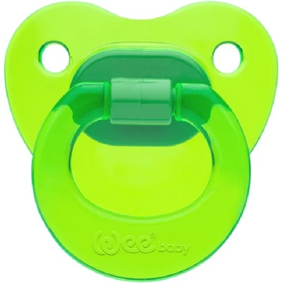Wee Baby Ортодонтска залъгалка Wee Baby Candy, 0-6 месеца, зелена (111)