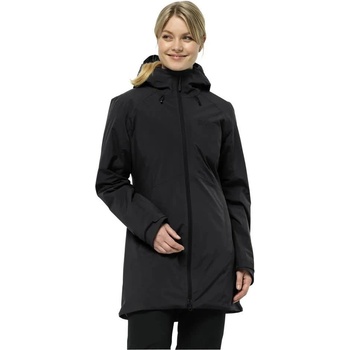 Jack Wolfskin Палто Jack wolfskin Heidelstein Ins coat - Black (Black)