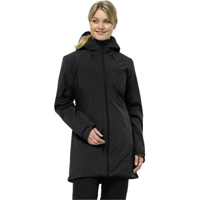 Jack Wolfskin Палто Jack wolfskin Heidelstein Ins coat - Black (Black)