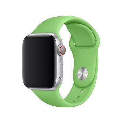 Mobilly remienok pre hodinky Apple 38/40 mm, M, silikónový, zelený green 40m 400 DSJ-01-00A