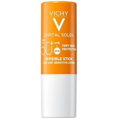 Vichy Ideál Soleil ochranná tyčinka pre ochranu citlivých partií a pier SPF50+ 9 g