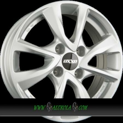 OXXO Oberon 4 6,5x15 4x108 ET20 silver