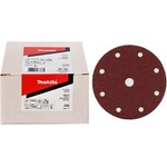 Makita Шлайф хартия MAKITA Velcro 150 мм 6 отвора K400, 50 бр. P-37649 (P-37649)