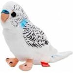BEPPE Mascot Parrot wavy white 13cm 13846