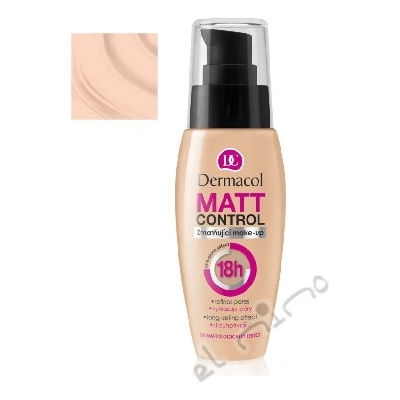 Dermacol Matt Control make-up 1 30 ml