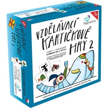 Pygmalino Vzdelávacie kartičkové hry 2
