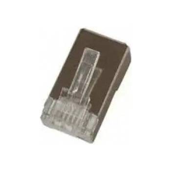 MicroConnect Modular Plug CAT5e Plug 8P8C FTP Shielded 50pcs in one bag For Stranded & Solid cable