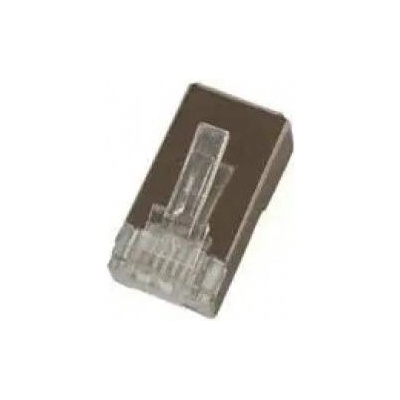 MicroConnect Modular Plug CAT5e Plug 8P8C FTP Shielded 50pcs in one bag For Stranded & Solid cable