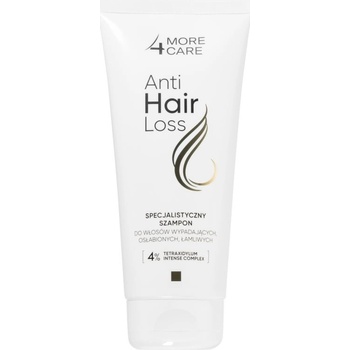 Long 4 Lashes More Care Anti Hair Loss Specialist šampón proti vypadávaniu vlasov 200 ml