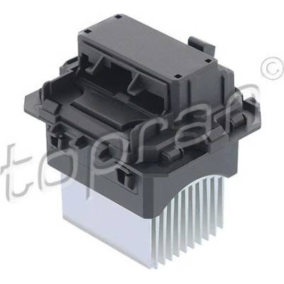 Regulace, vnitřní ventilace TOPRAN 723 702