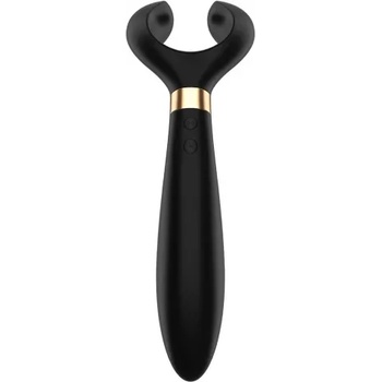 Image 1 of Satisfyer Вибратор за двойки Endless Fun черен