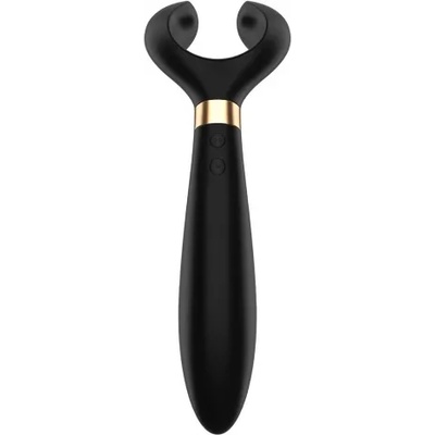 Satisfyer Вибратор за двойки Endless Fun черен