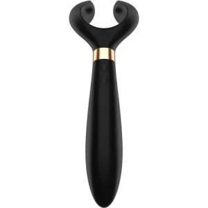 Satisfyer Вибратор за двойки Endless Fun черен
