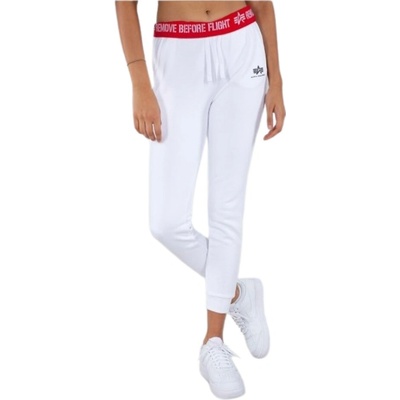 Alpha Industries Basic Sweat Pant Wmn dámske tepláky White