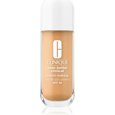 Clinique Even Better™ Vitamin Makeup tekutý make-up SPF 50 Light Medium Warm 2 30 ml