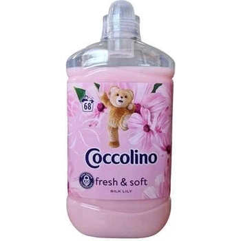 Coccolino Балсам омекотител за пране, Coccolino, Silk Lily, 68 пранета, 1700 ml