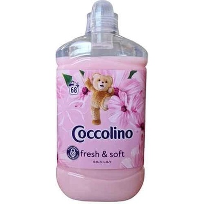 Coccolino Балсам омекотител за пране, Coccolino, Silk Lily, 68 пранета, 1700 ml