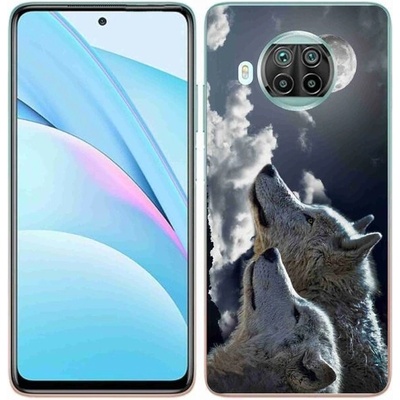 Pouzdro mmCase Gelové Xiaomi Mi 10T Lite 5G - vlci