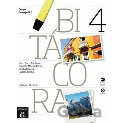 Bitácora 4 (B1.2) – Libro del alumno + CD - Klett