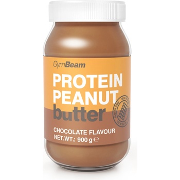 GymBeam Протеиново фъстъчено масло 900 g шоколад