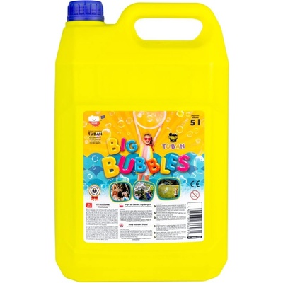 TUBAN Tekutina pro velké bubliny 5 l