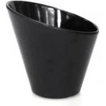 Horecano - Меламинова купа скосена черна VELOCITY ф15см 14.5x14.5х14.5см (207306BK) (0194325)