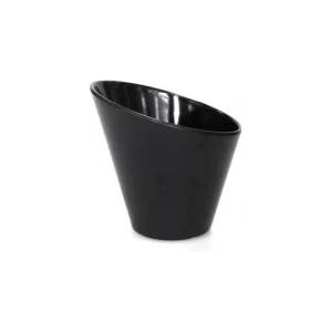 Horecano - Меламинова купа скосена черна VELOCITY ф15см 14.5x14.5х14.5см (207306BK) (0194325)