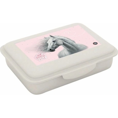 Oxybag Box na desiatu s priehradkou kôň romantic Horse Girl