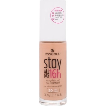 Essence Stay All Day 16h Long-lasting Foundation make-up 20 Soft Nude 30 ml