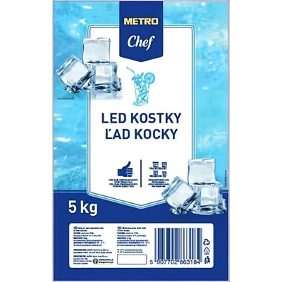 Metro Chef Ledové kostky 5kg