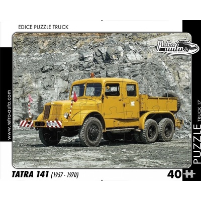 RETRO-AUTA TRUCK č.17 Tatra 141 1957-1970 40 dílků