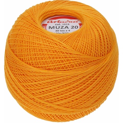 Ariadna Pletací příze Muza 20 100 g - 1515