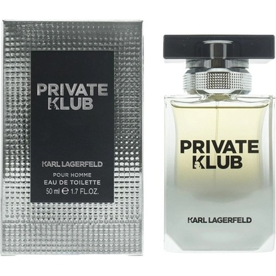 Karl Lagerfeld Private Klub Toaletná voda pánska 50 ml