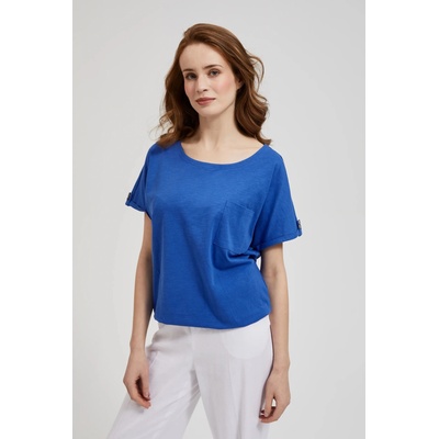 Moodo Синя свободна блуза Moodo | Sin | ЖЕНИ | XS