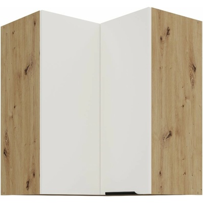 Stolarz-Lempert Kuchyňská skříňka Aria WH-AR - horní rohová 60x60 GN-72 2F (90°) – Hledejceny.cz