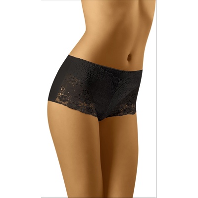 Wol-Bar Боксерки Shorty-Eco-Vi-Czarne-CzarnyV-53362-Czarny - Жълт, размер M